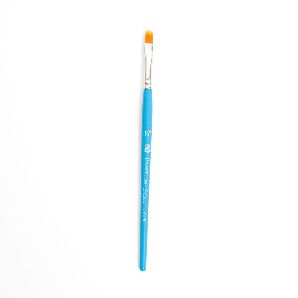 Princeton, Brushes, Art & School, 0.25", Select, Synthetic, Grainer, 146062